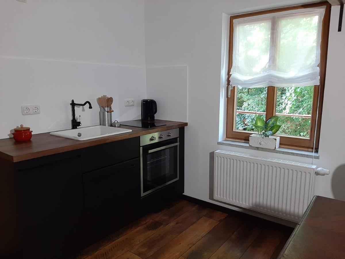 Ferienwohnung Kunst Und Kulturschuppen Hasenmuehle Kammerstein Zewnętrze zdjęcie
