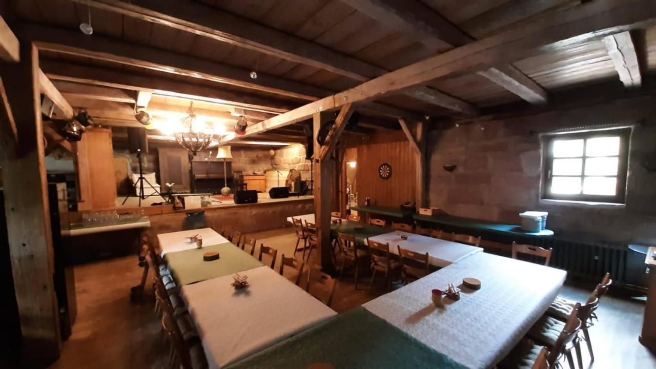 Ferienwohnung Kunst Und Kulturschuppen Hasenmuehle Kammerstein Zewnętrze zdjęcie