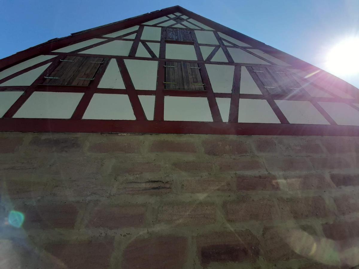 Ferienwohnung Kunst Und Kulturschuppen Hasenmuehle Kammerstein Zewnętrze zdjęcie