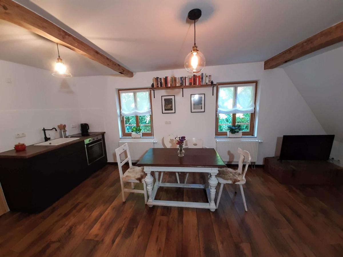 Ferienwohnung Kunst Und Kulturschuppen Hasenmuehle Kammerstein Zewnętrze zdjęcie