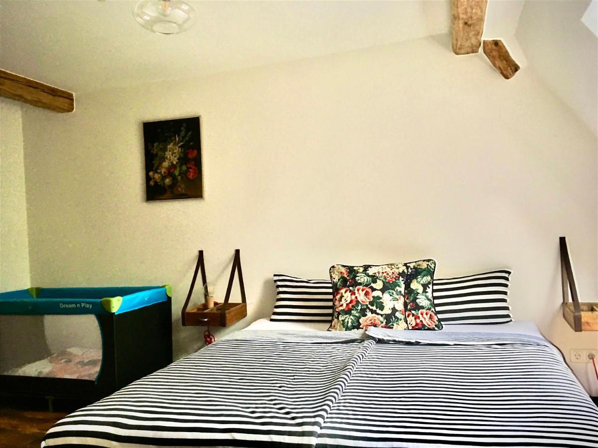 Ferienwohnung Kunst Und Kulturschuppen Hasenmuehle Kammerstein Zewnętrze zdjęcie